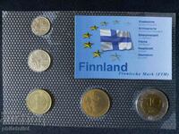 Finlanda 1992-2000 - Set complet, 5 monede
