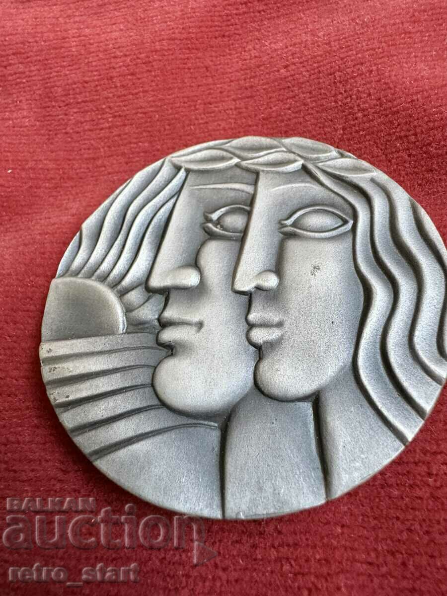 Auction Plaque For Olympic Merit BOK Auction Plaque For Olympic Merit BOK