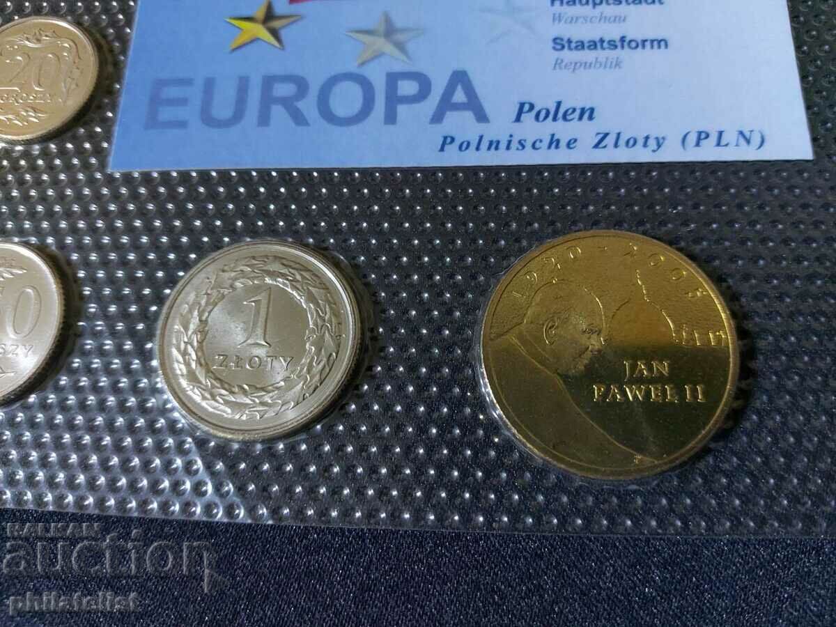 Complete set - Poland 1995-2008, 8 coins with price 22.00 BGN | € 11.25 Complete set - Poland 1995-2008, 8 coins with price 22.00 BGN | € 11.25