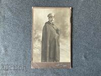 Old photo cardboard F. Grabner Lt. 1913