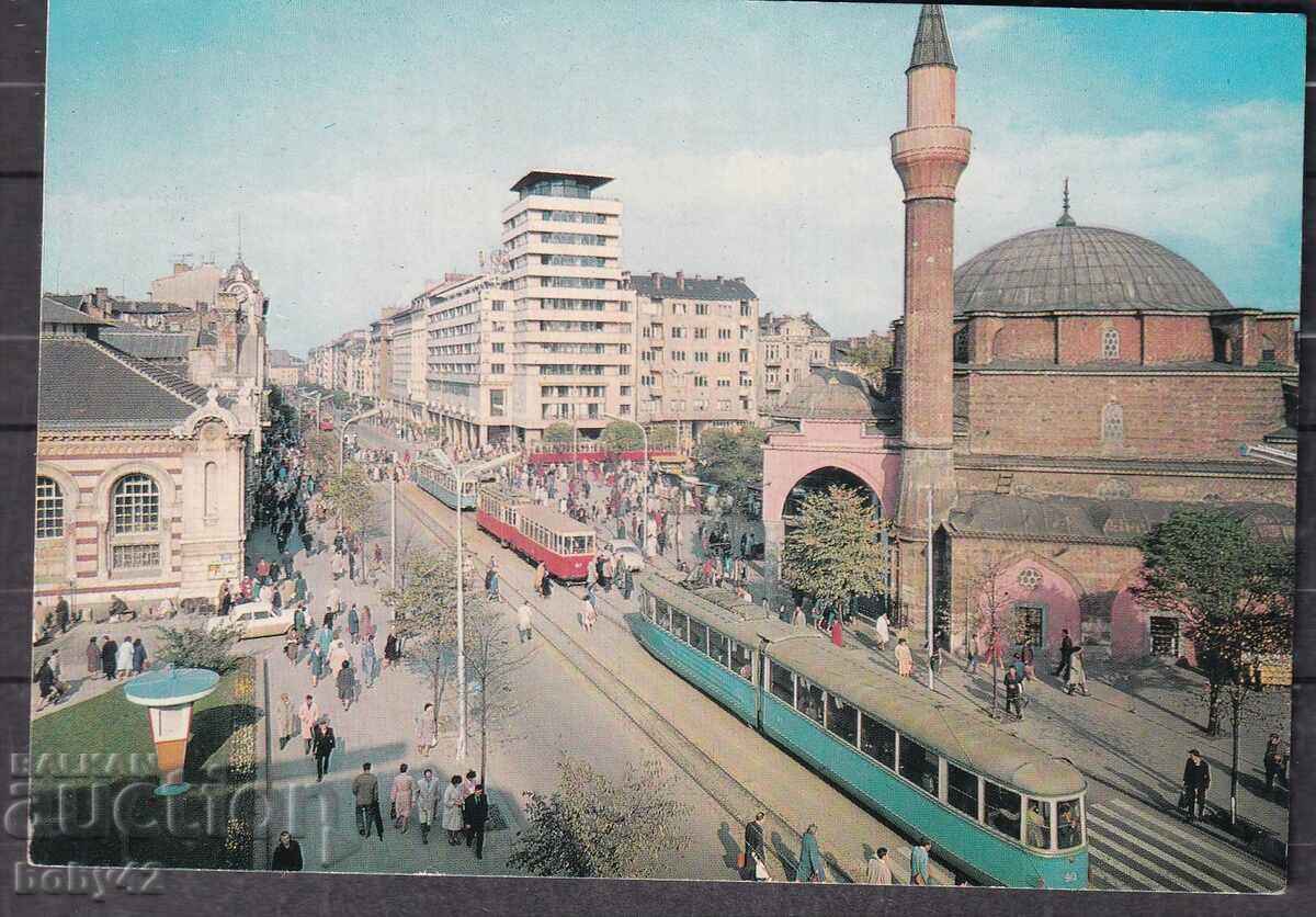 ΣΟΦΙΑ - G.Dimitrov "M.Louisa" Blvd 1960, πίσω - επιγραφή