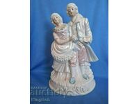 EXCELLENT VINTAGE PORCELAIN FIGURE "DANCERS"