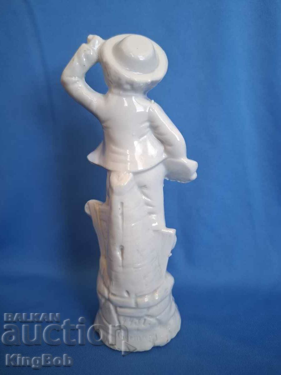 Auction EXCELLENT VINTAGE PORCELAIN FIGURE "FLOWER" Auction EXCELLENT VINTAGE PORCELAIN FIGURE "FLOWER"