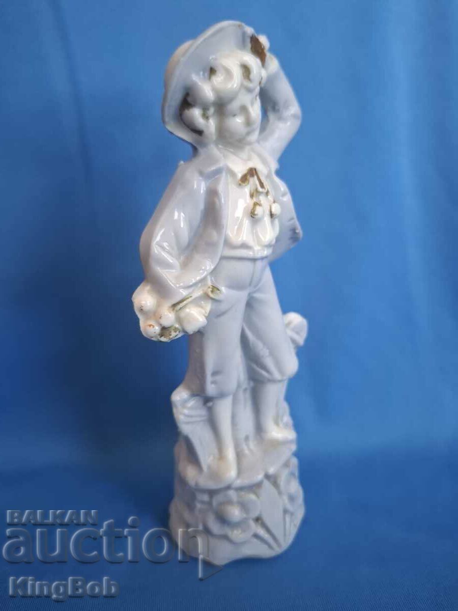 Delivery of EXCELLENT VINTAGE PORCELAIN FIGURE "FLOWER" Delivery of EXCELLENT VINTAGE PORCELAIN FIGURE "FLOWER"