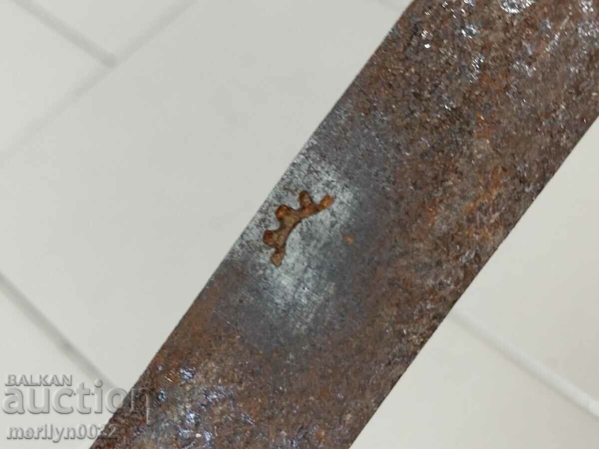 Auction Old knife with karakulak blade marking Auction Old knife with karakulak blade marking