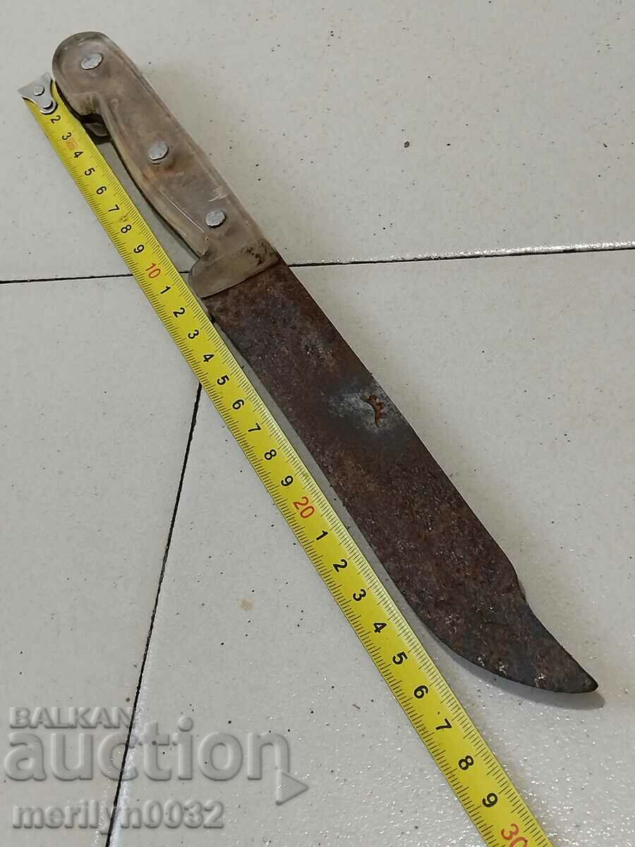 Old knife with karakulak blade marking - 5 Old knife with karakulak blade marking - 5