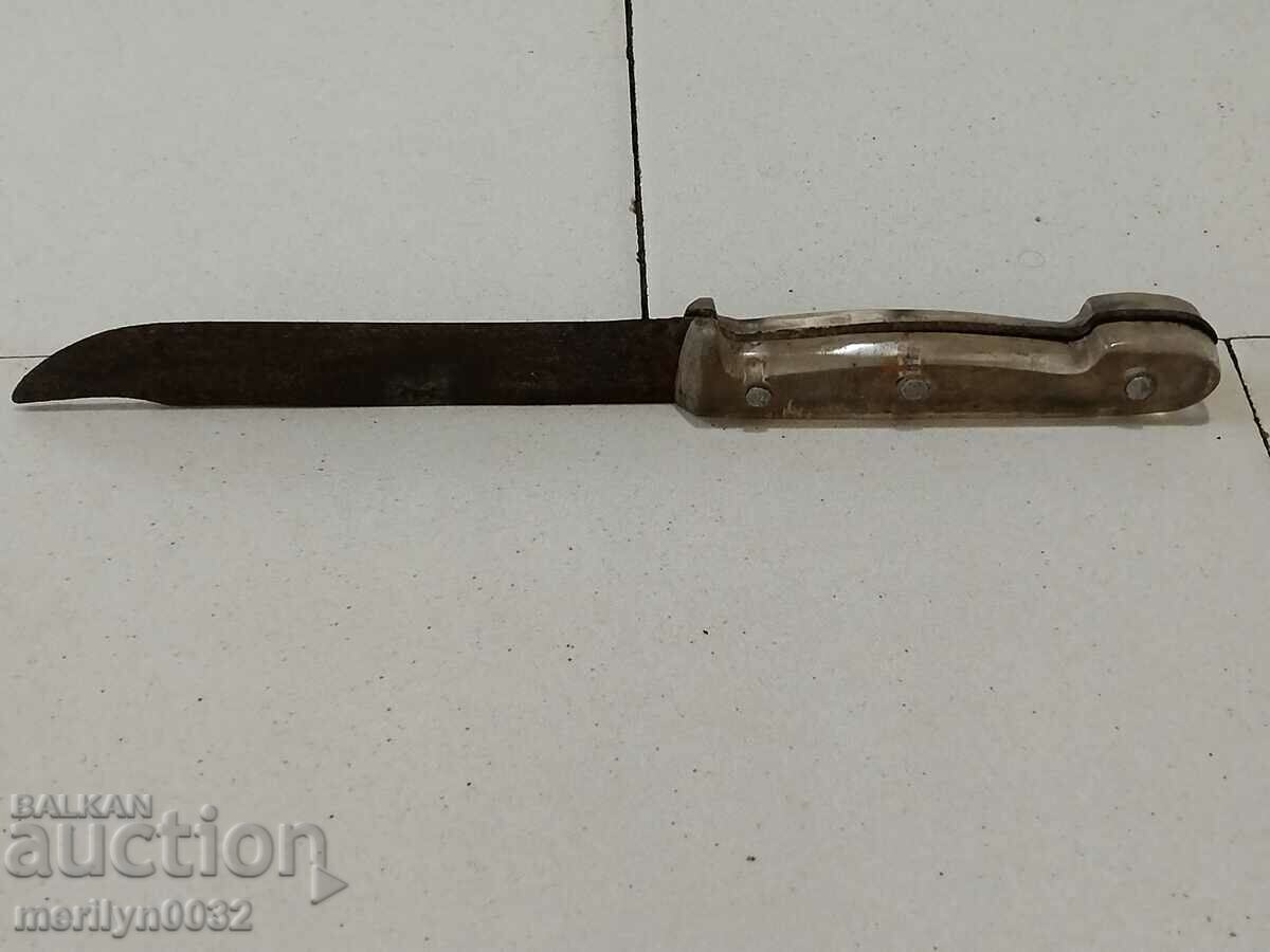 Old knife with karakulak blade marking - 6 Old knife with karakulak blade marking - 6