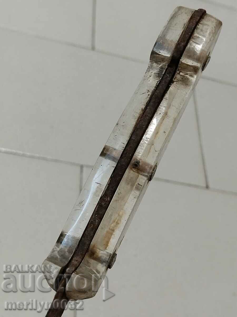 Old knife with karakulak blade marking - 7 Old knife with karakulak blade marking - 7