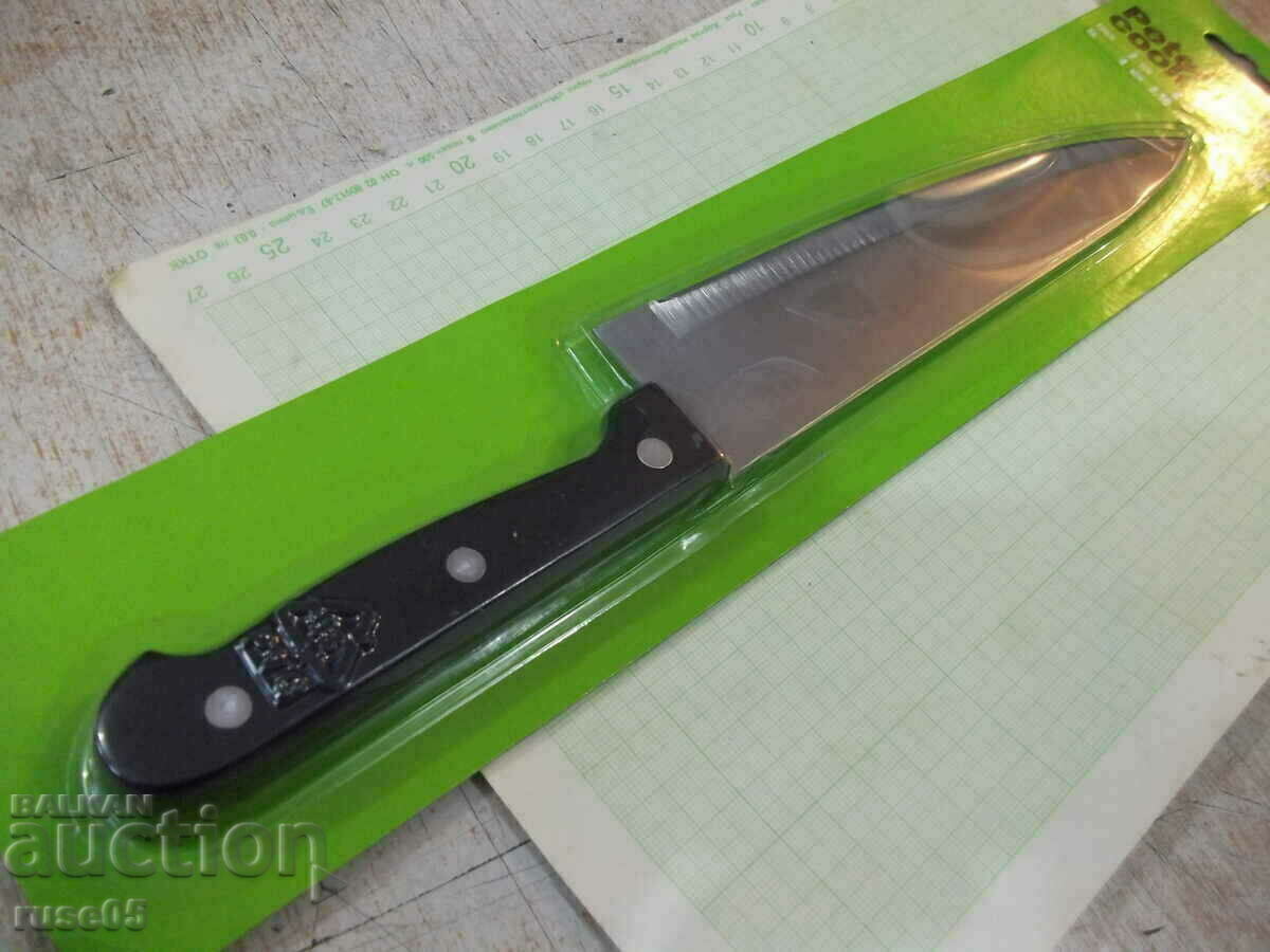 Delivery of Chef's knife "Peter Cook" new Delivery of Chef's knife "Peter Cook" new