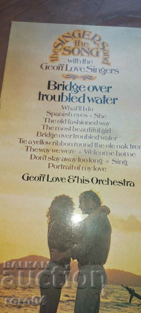 BRIDGE OVER TROUBLED WATER with price 18.00 BGN | € 9.20