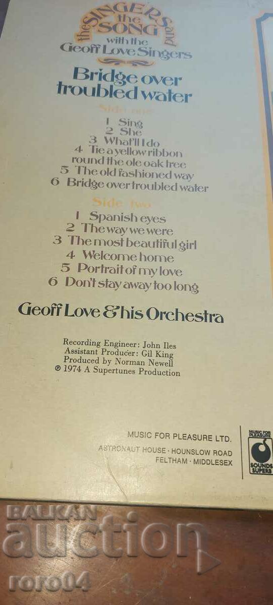 BRIDGE OVER TROUBLED WATER - 5