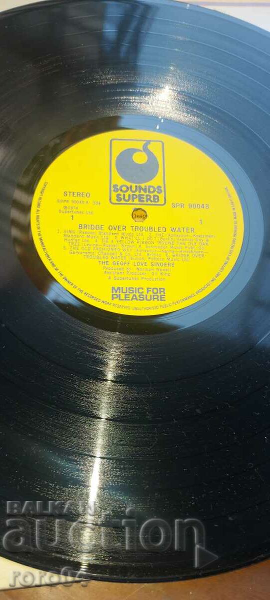 BRIDGE OVER TROUBLED WATER - 6