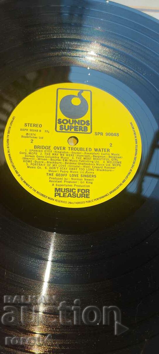 BRIDGE OVER TROUBLED WATER - 7