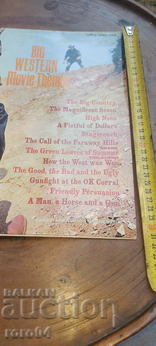 BIG WESTERN MOVIE THEMES with price 27.00 BGN | € 13.80 BIG WESTERN MOVIE THEMES with price 27.00 BGN | € 13.80