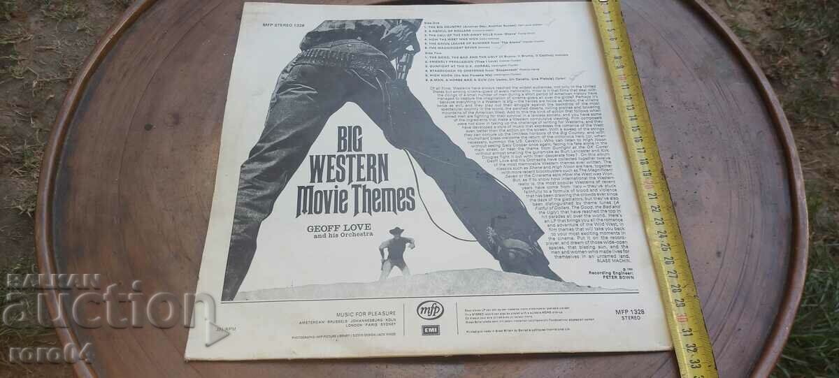 Auction BIG WESTERN MOVIE THEMES Auction BIG WESTERN MOVIE THEMES