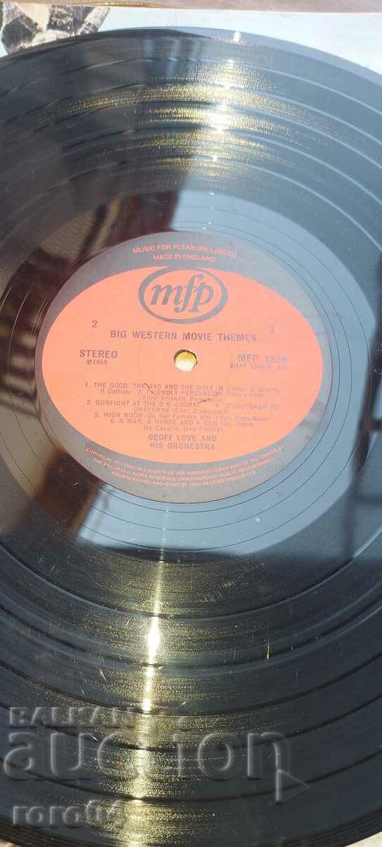 BIG WESTERN MOVIE THEMES - 6 BIG WESTERN MOVIE THEMES - 6