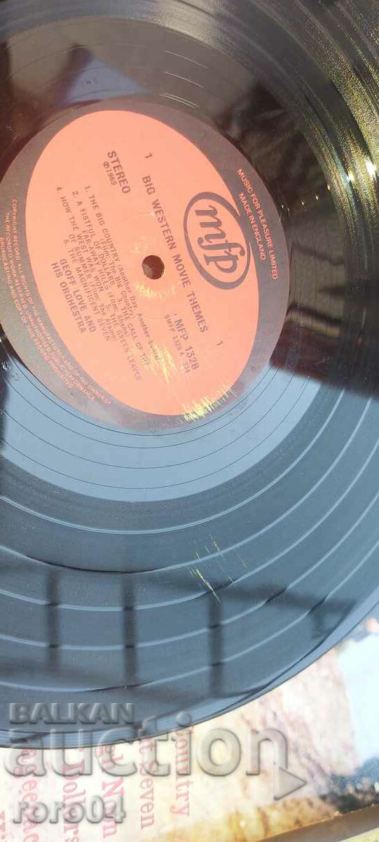 BIG WESTERN MOVIE THEMES - 7 BIG WESTERN MOVIE THEMES - 7