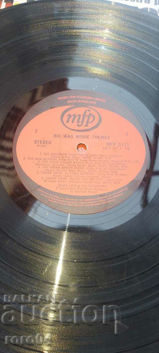 BIG WAR MOVIE THEMES - 7 BIG WAR MOVIE THEMES - 7