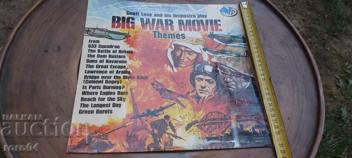 BIG WAR MOVIE THEMES