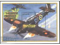 Clean block Battle of Britain Aircraft 2000 Grenada Carikau