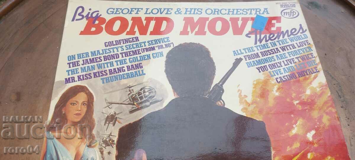 BIG BOND MOVIE THEMES with price 55.80 BGN | € 28.53