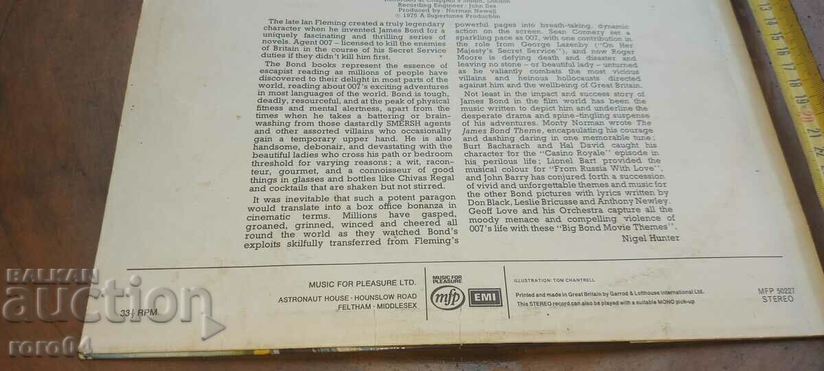 BIG BOND MOVIE THEMES - 5