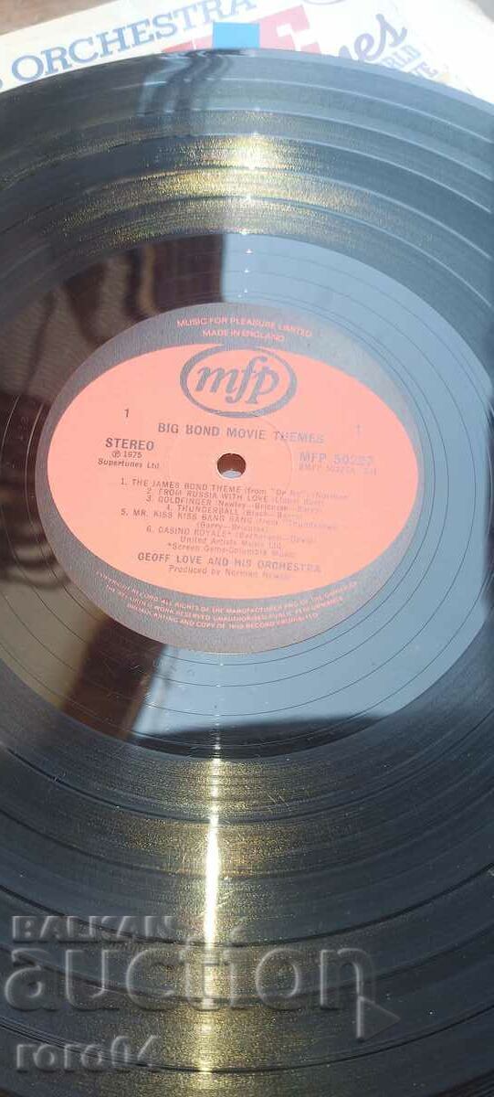 BIG BOND MOVIE THEMES - 6