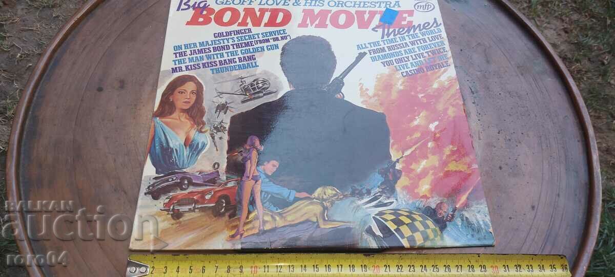 BIG BOND MOVIE THEMES
