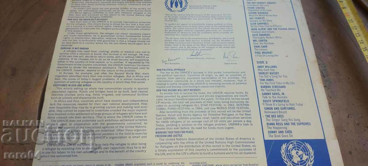 Delivery of WORLD STAR FESTIVAL Delivery of WORLD STAR FESTIVAL