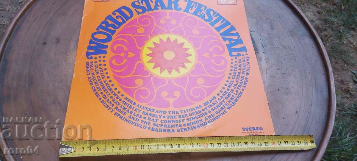 WORLD STAR FESTIVAL