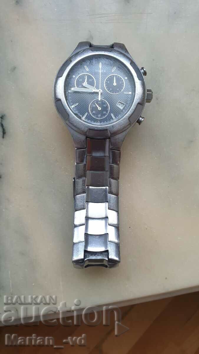 Ceas cu quartz cronograf Timex