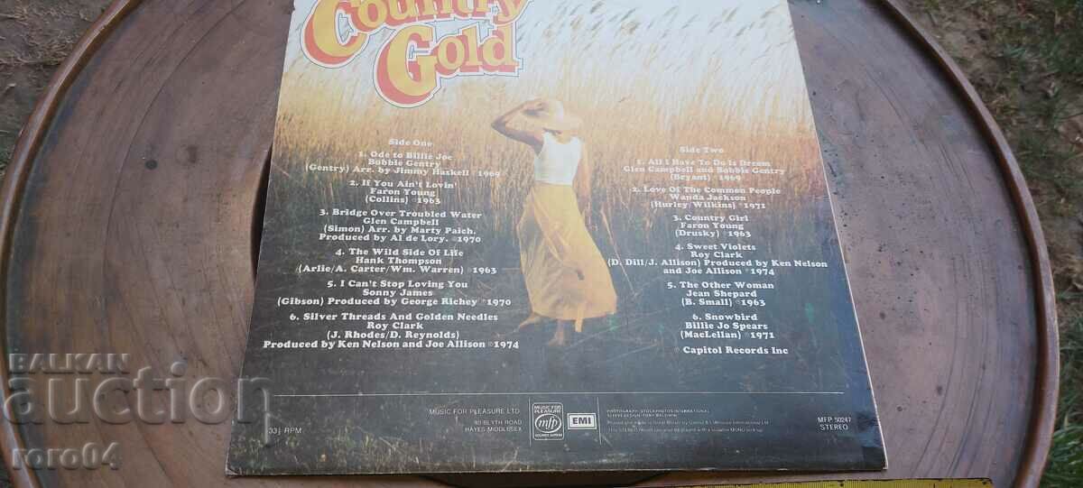 Auction  COUNTRY GOLD