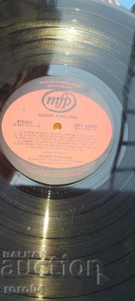 GILBERT O'SULLIVAN - 6 GILBERT O'SULLIVAN - 6