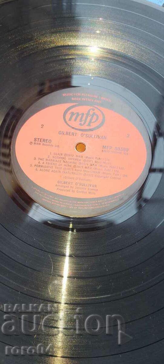 GILBERT O'SULLIVAN - 7 GILBERT O'SULLIVAN - 7