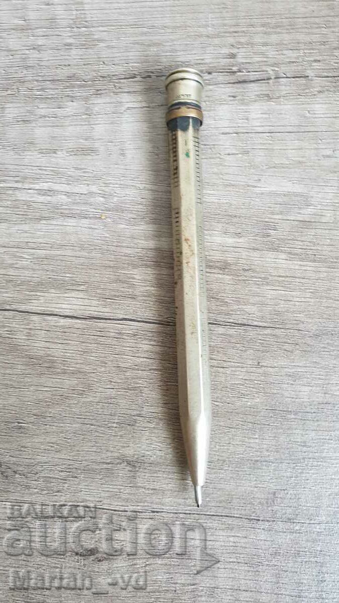 Παλιό πολύχρωμο μολύβι πατέντας USUS