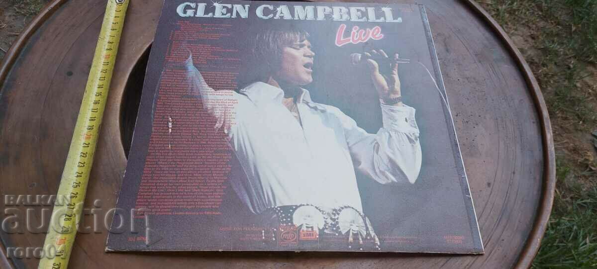 Auction GLEN CAMPBELL LIVE Auction GLEN CAMPBELL LIVE