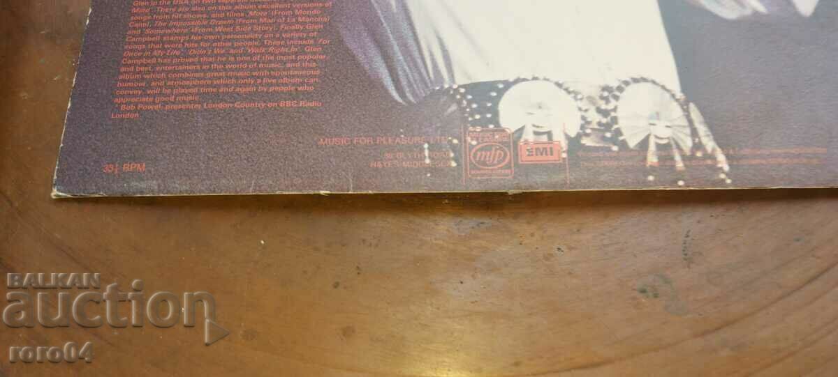 GLEN CAMPBELL LIVE - 5