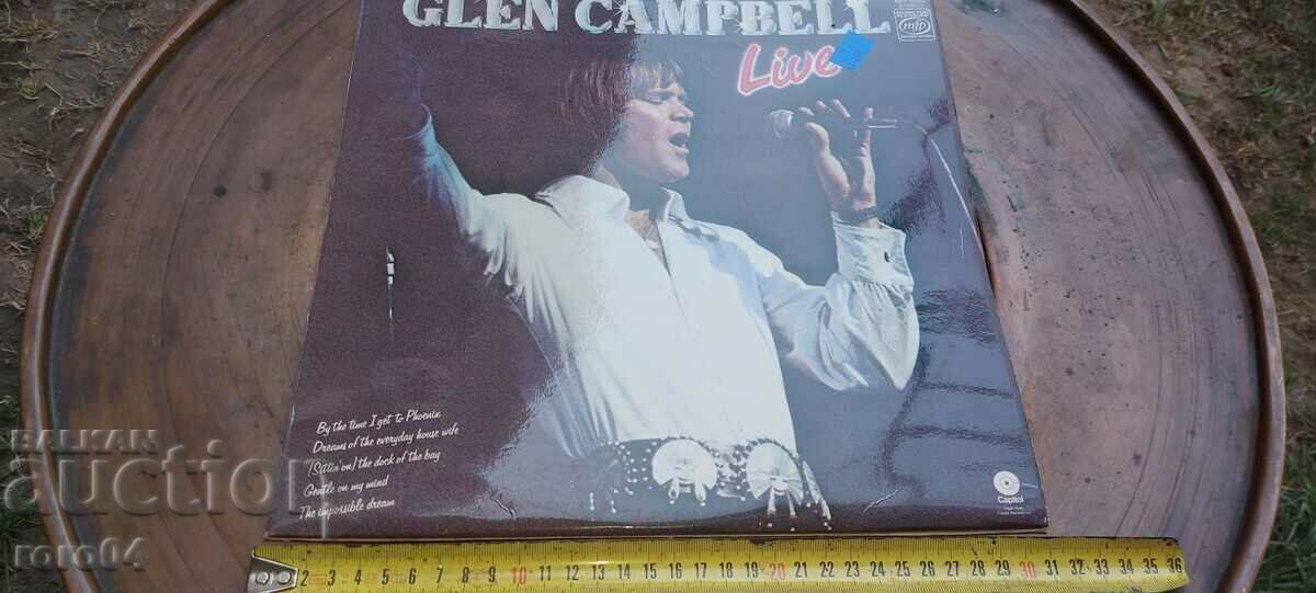 GLEN CAMPBELL LIVE
