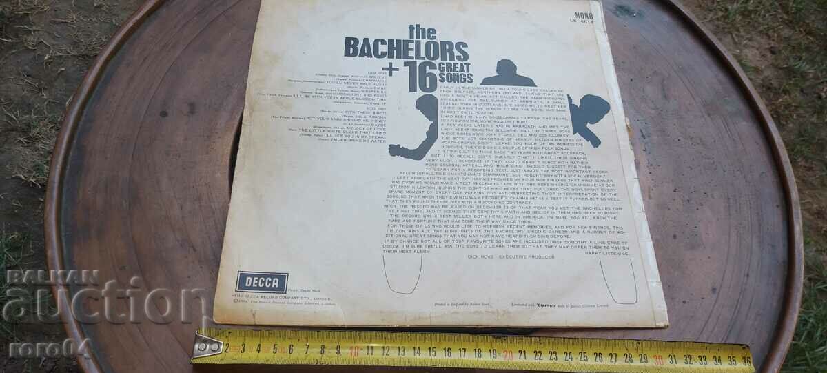 Аукцион THE BACHELORS