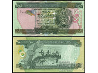 ❤️ ⭐ Solomon Islands 2011 $2 UNC new ⭐ ❤️