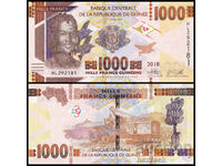 ❤️ ⭐ Guinea 2018 1000 francs UNC new ⭐ ❤️