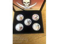 Golden age of piracy set