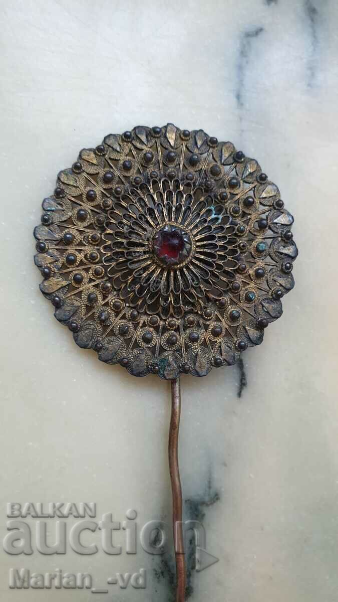 RENAISSANCE HAIR PIN with price 150.00 BGN | € 76.69 RENAISSANCE HAIR PIN with price 150.00 BGN | € 76.69