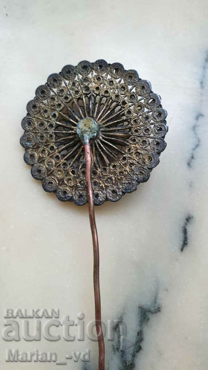 RENAISSANCE HAIR PIN - 5 RENAISSANCE HAIR PIN - 5