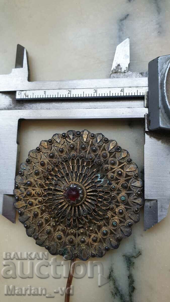 RENAISSANCE HAIR PIN - 7 RENAISSANCE HAIR PIN - 7