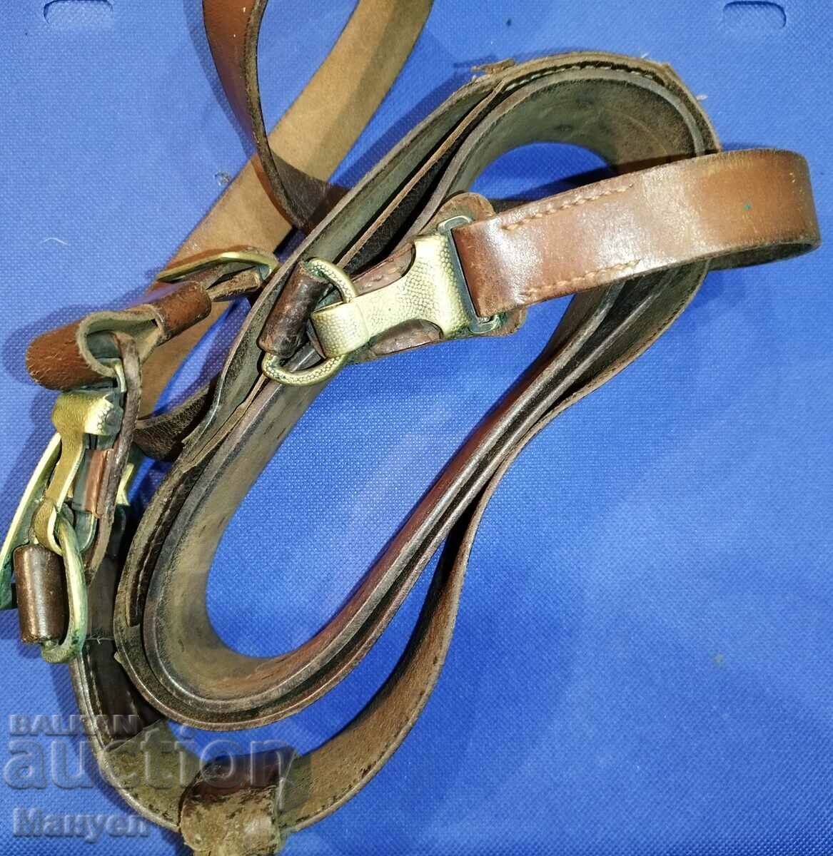Old Imperial Officer's Battle Belt. with price 64.90 BGN | € 33.18 Old Imperial Officer's Battle Belt. with price 64.90 BGN | € 33.18