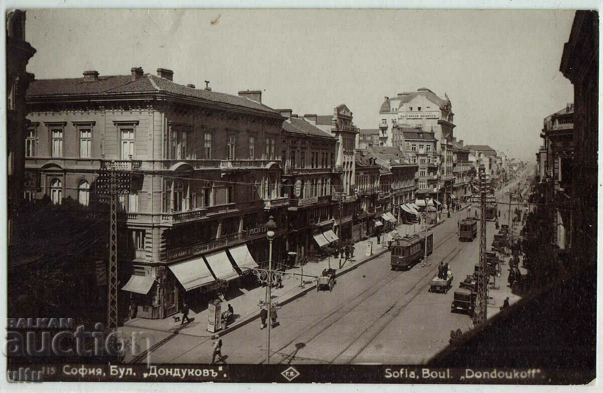 Bulgaria, Sofia, Bd. Dondukov, a călătorit