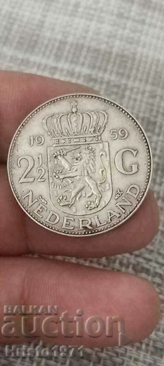 2 1/2 gulden 1959 2 1/2 gulden 1959