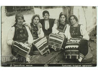 Βουλγαρία, θρακιώτικη φορεσιά, αταξίδευτη