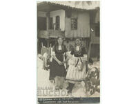 Bulgaria, Villagers from the village of Setrimo, traveled
